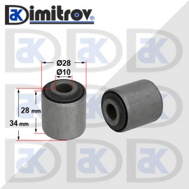 Тампон Ø 10 х Ø 28 х 34/28 mm